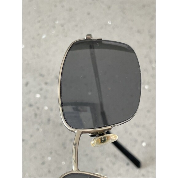 Saki MOD 312 Eyeglasses Frames ONLY DGUN 55-18-145 Gunmetal Flex Hinge Japan - Picture 14 of 14